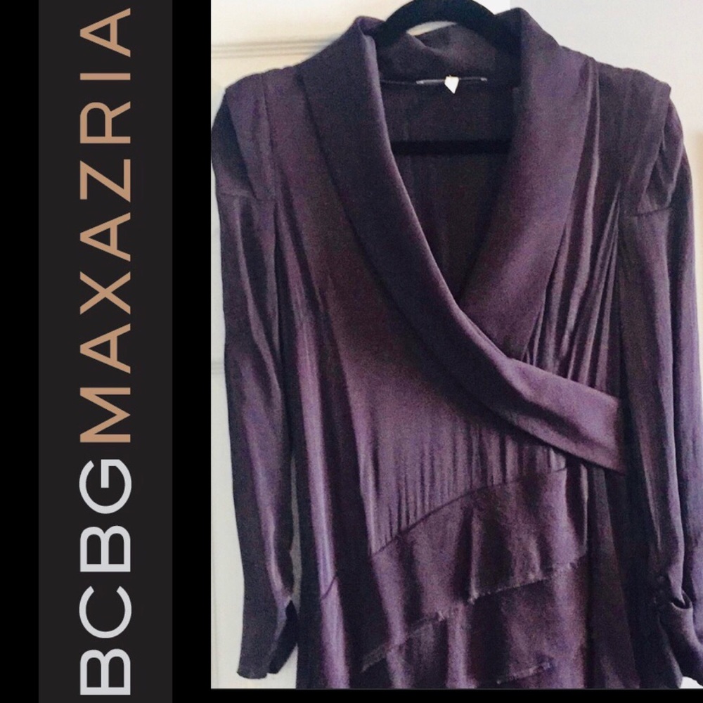 BCBG Wrap Dress